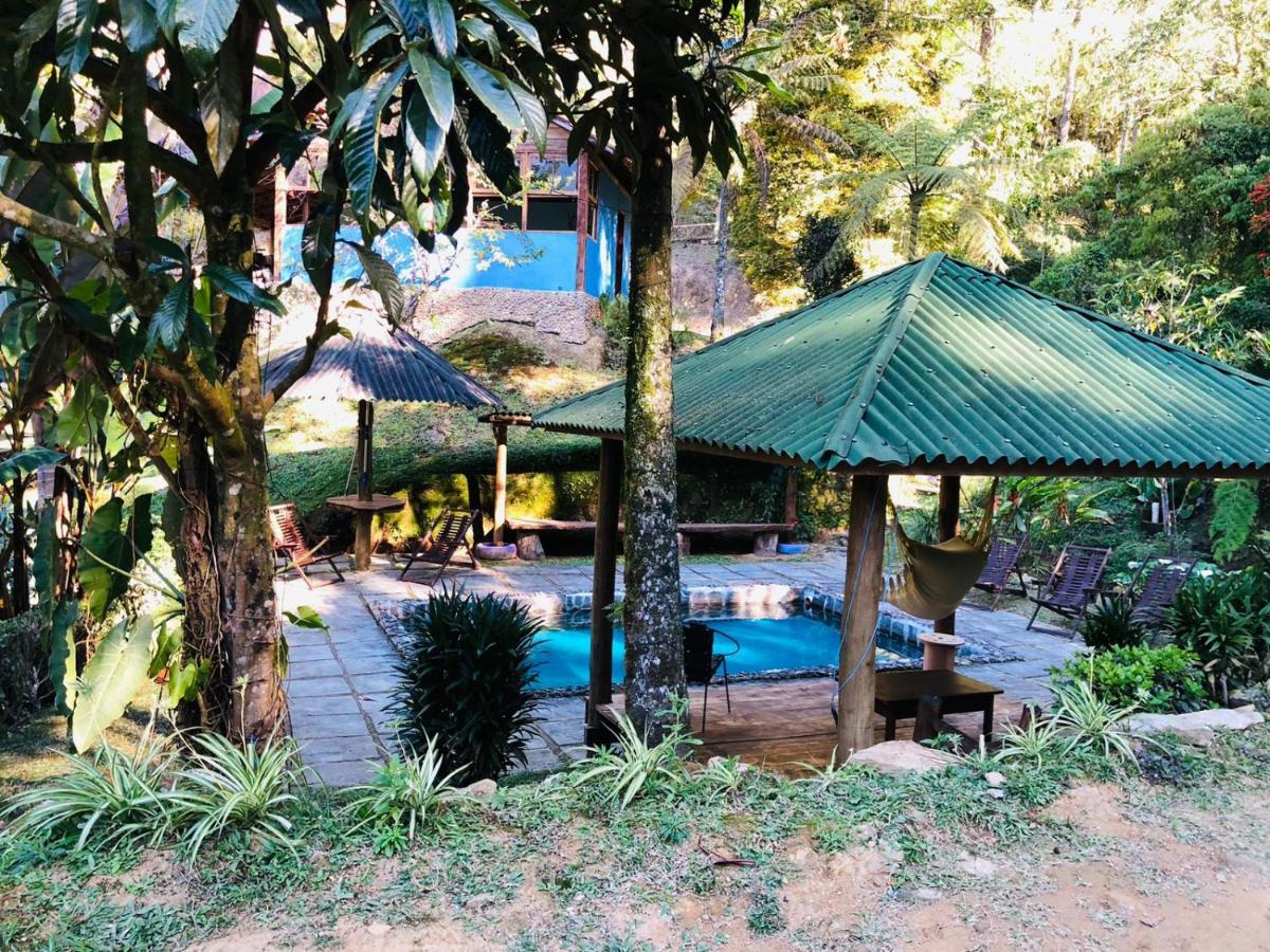 Pousada Chales Binitz Visconde De Maua Exterior photo